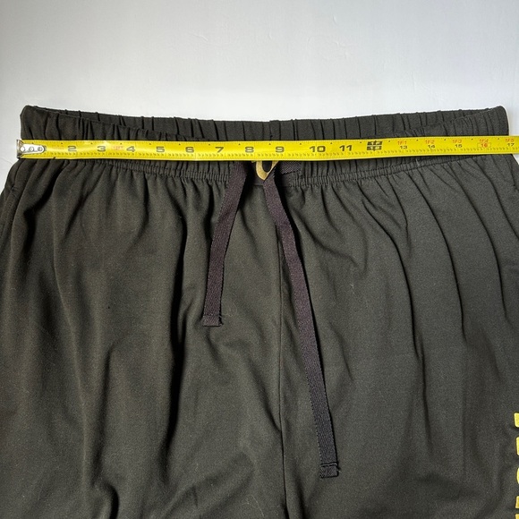 True Religion Pajama Pants Mens Sz Large Jogger Loungewear Lightweight Black - Picture 5 of 8